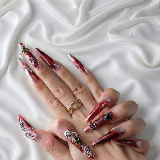 Bloody Horror Nails