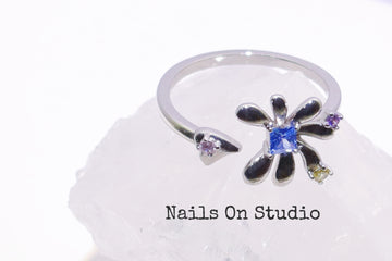 Daisy Gem Ring