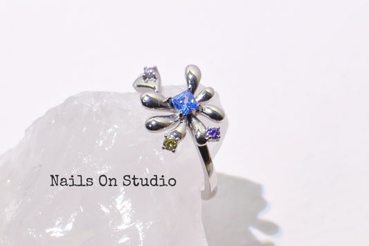 Daisy Gem Ring