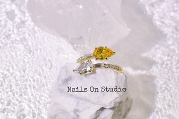 Golden Radiance Ring