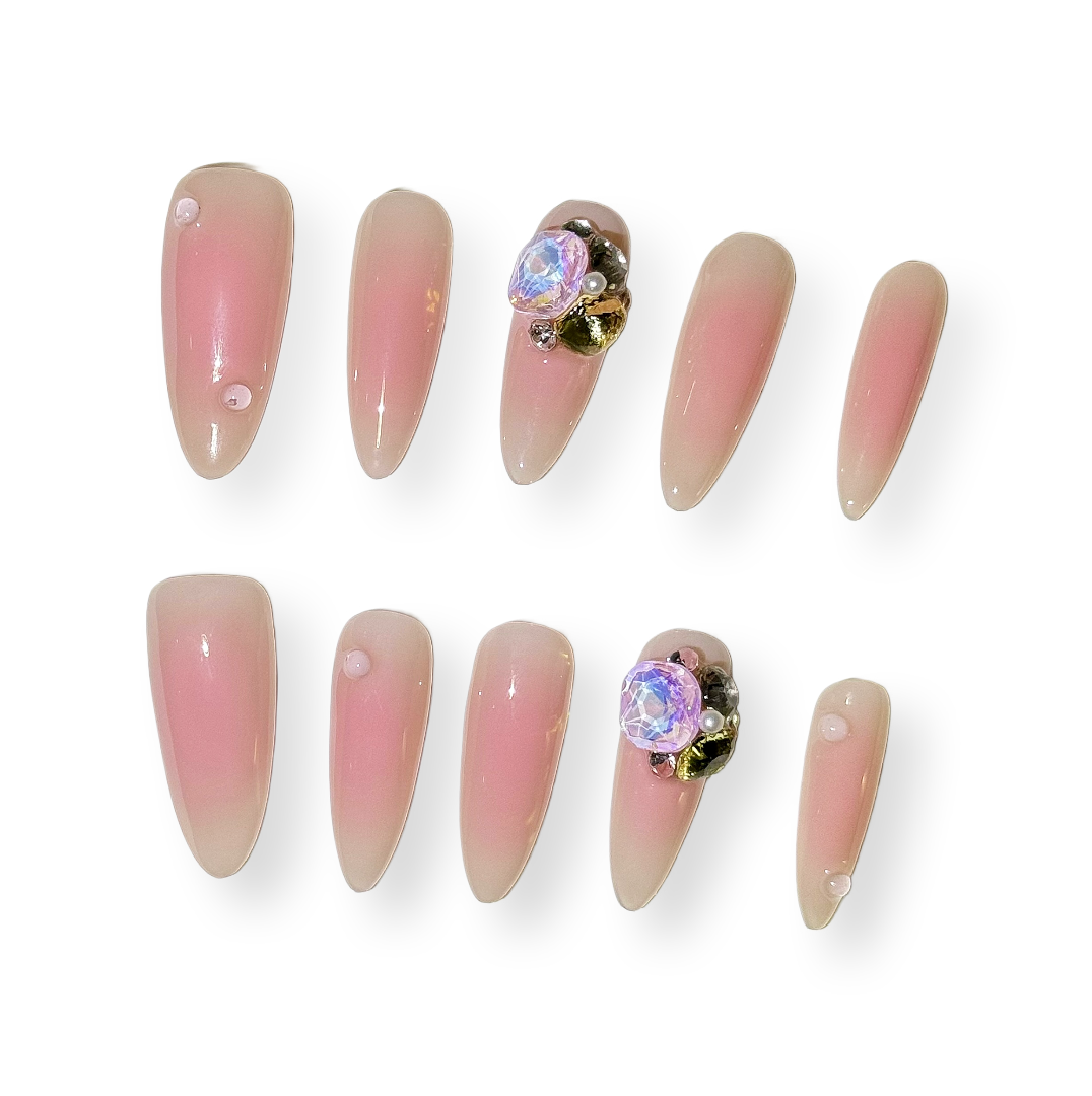 Blush Opal Elegance